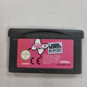 HIGH SCHOOL MISTERY GBA