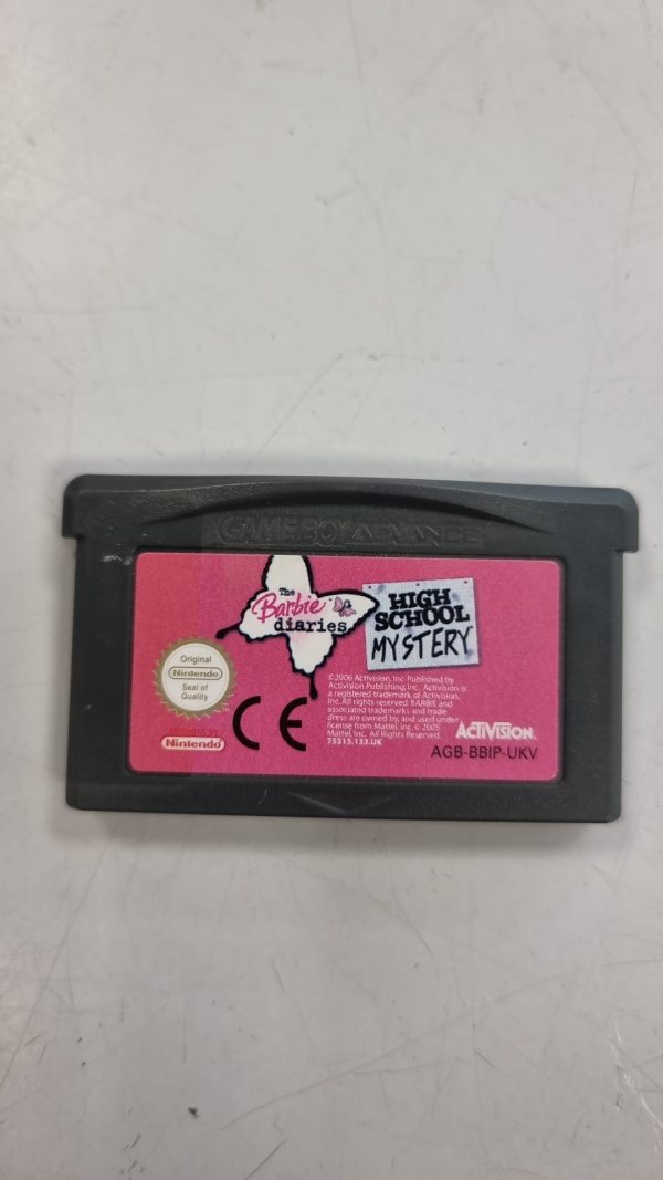 HIGH SCHOOL MISTERY GBA