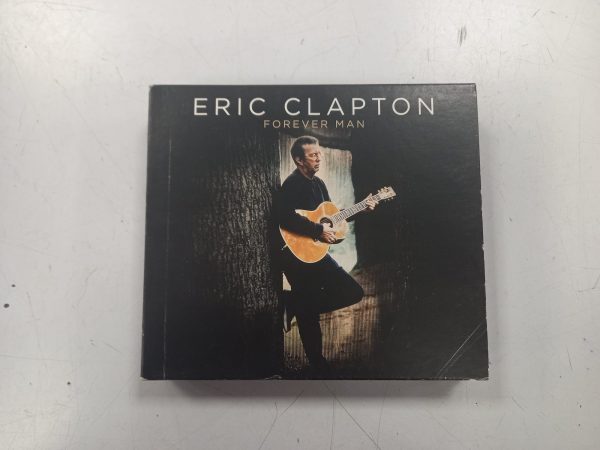 CD ERIC CLAPTON FOREVER MAN X3
