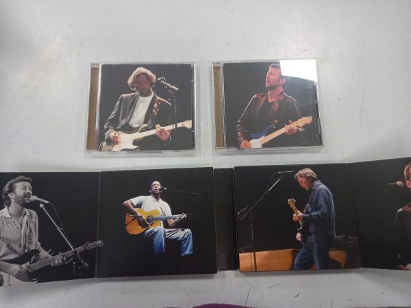 CD ERIC CLAPTON FOREVER MAN X3 - Imagen 2