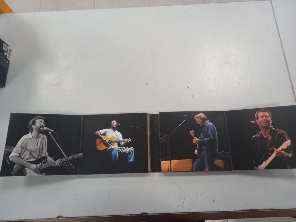 CD ERIC CLAPTON FOREVER MAN X3 - Imagen 3