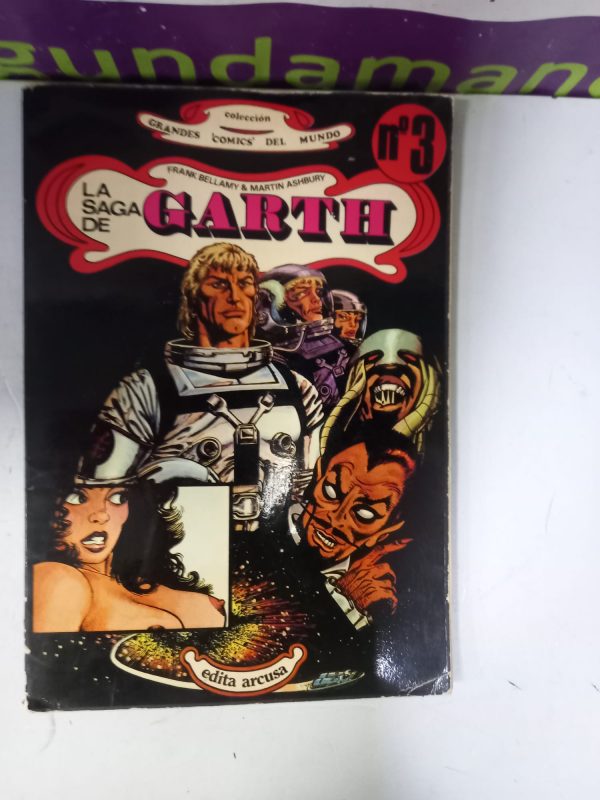 LA SAGA DE GARTH 3