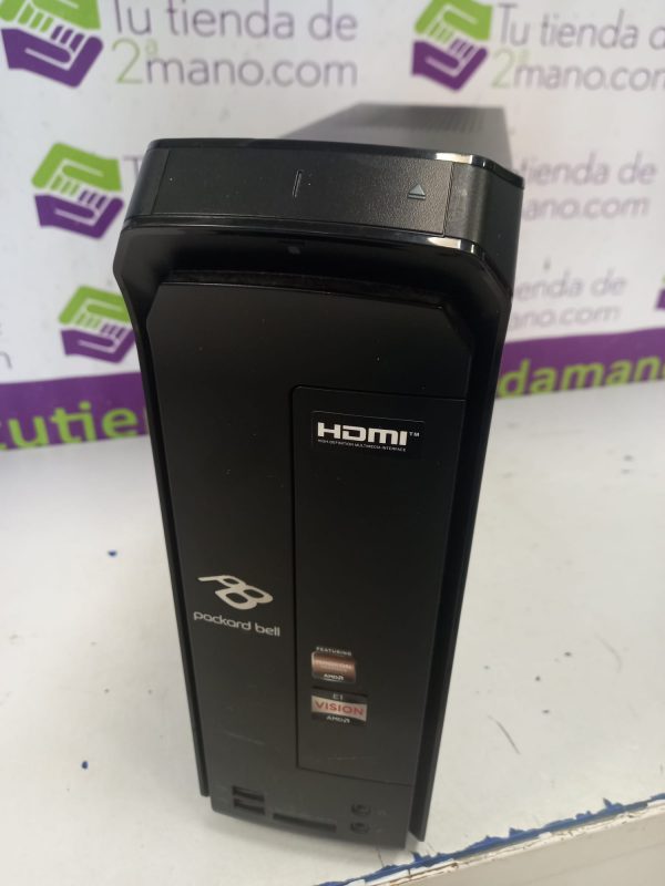CPU PACKARD BELL IMEDIA S2110 WINDOWS 8 6GB 512GB