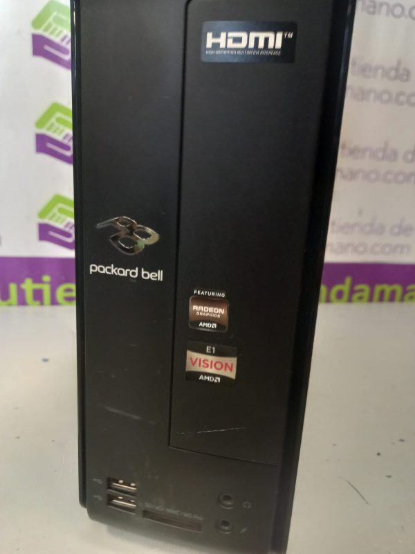 CPU PACKARD BELL IMEDIA S2110 WINDOWS 8 6GB 512GB - Imagen 2