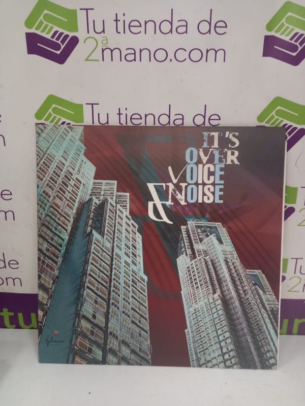VINILO VOICE & NOISE ITS OVER VANNI G EXTENDED MIX