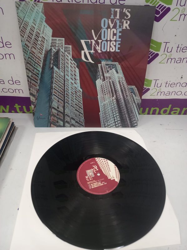 VINILO VOICE & NOISE ITS OVER VANNI G EXTENDED MIX - Imagen 2