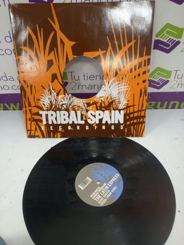 VINILO THE LATIN EXPRESS TRIBAL SPAIN