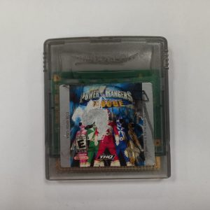 POWER RANGERS RESCUE GB COLOR (CARTUCHO)