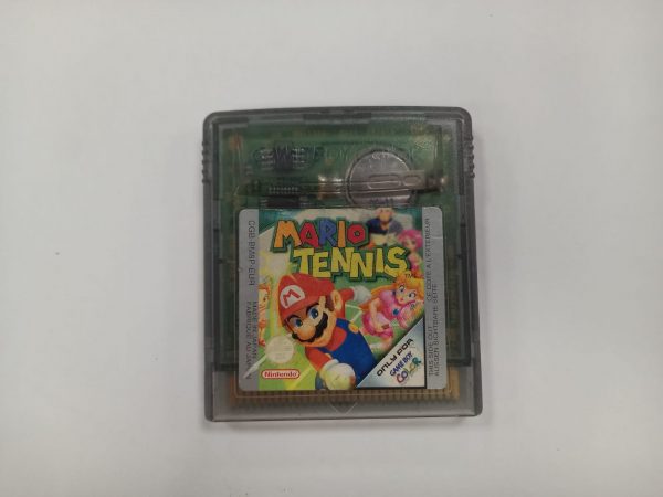 MARIO TENNIS GB COLOR (CARTUCHO)
