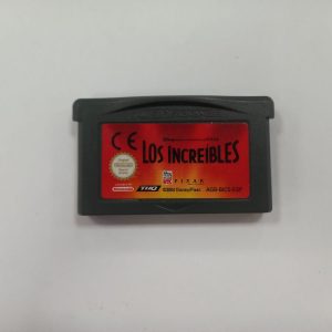 LOS INCREIBLES GBA