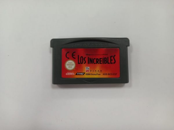 LOS INCREIBLES GBA