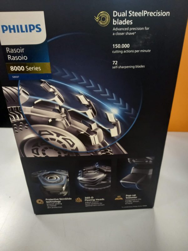 AFEITADORA PHILIPS S8697/35 S8000 - Imagen 2
