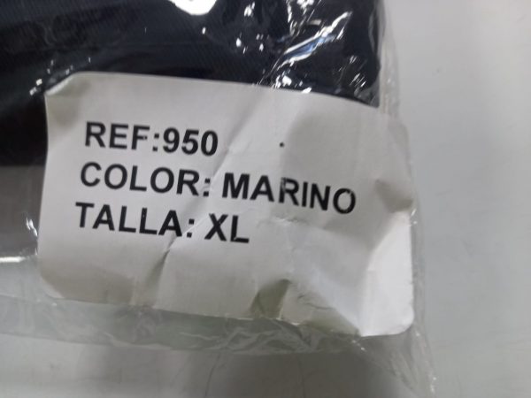 UNIFORME DE TRABAJO T48 (JERSEY XL) - Imagen 3