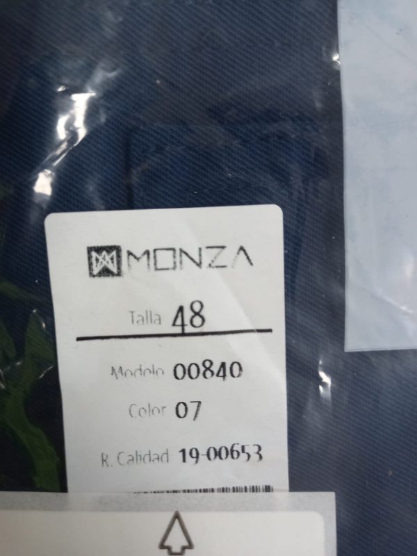 UNIFORME DE TRABAJO T48 (JERSEY XL) - Imagen 4