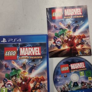 LEGO MARVEL SUPERHEROES PS4