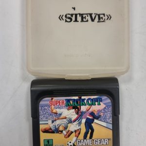SUPER KICK OFF GAME GEAR
