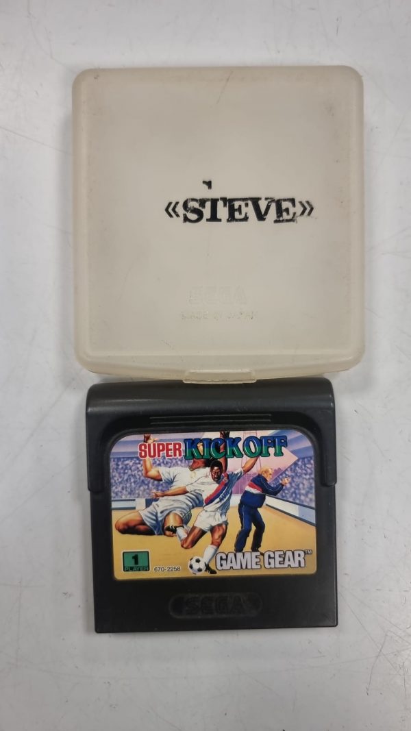SUPER KICK OFF GAME GEAR