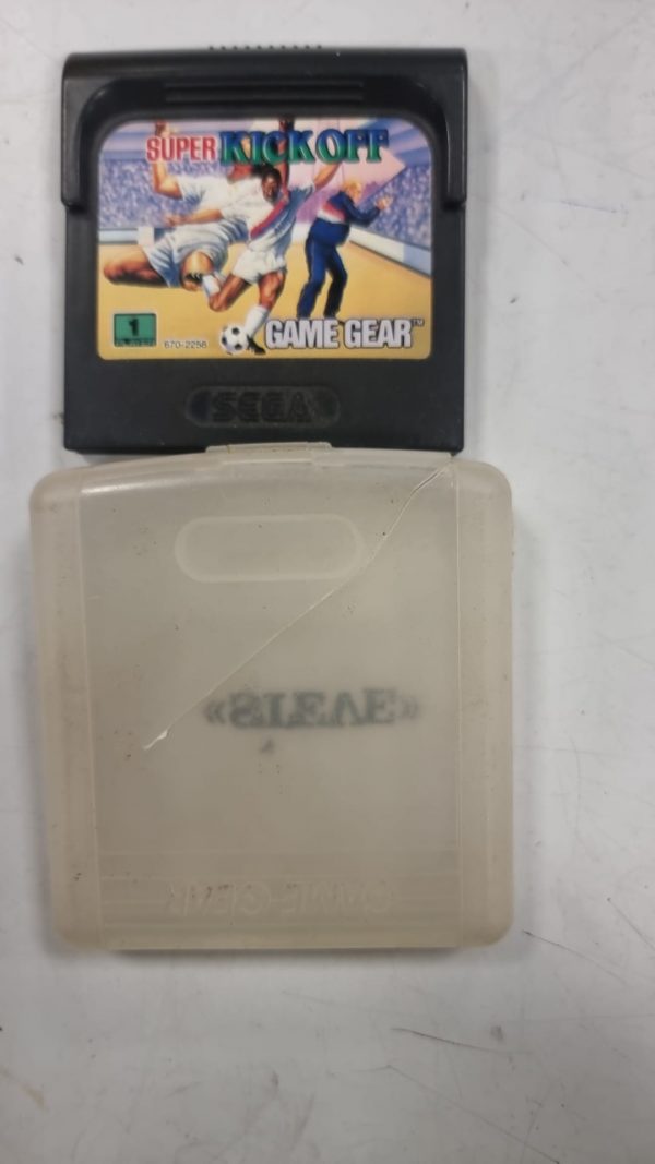 SUPER KICK OFF GAME GEAR - Imagen 2
