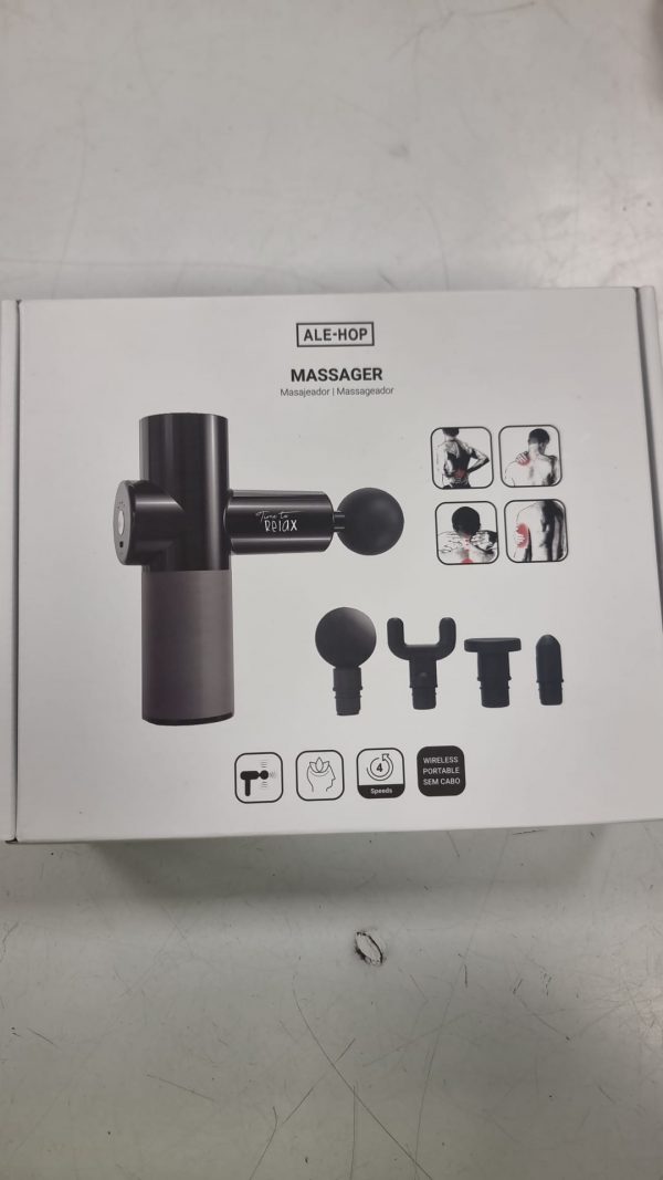PISTOLA MASAJEADOR ALE-HOP