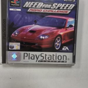 NEED FOR SPEED ROAD CHALLENGE PLATINUM PS1