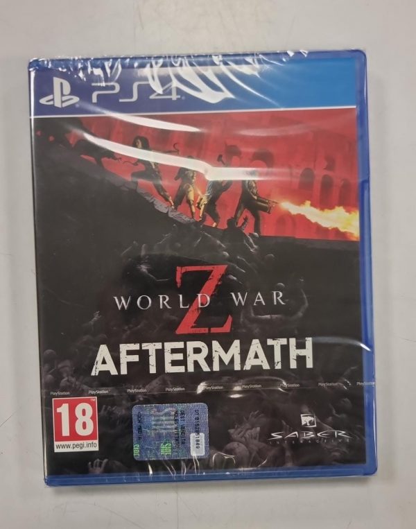 WORLD WAR Z AFTERMATH PS4 (PRECINTADO)