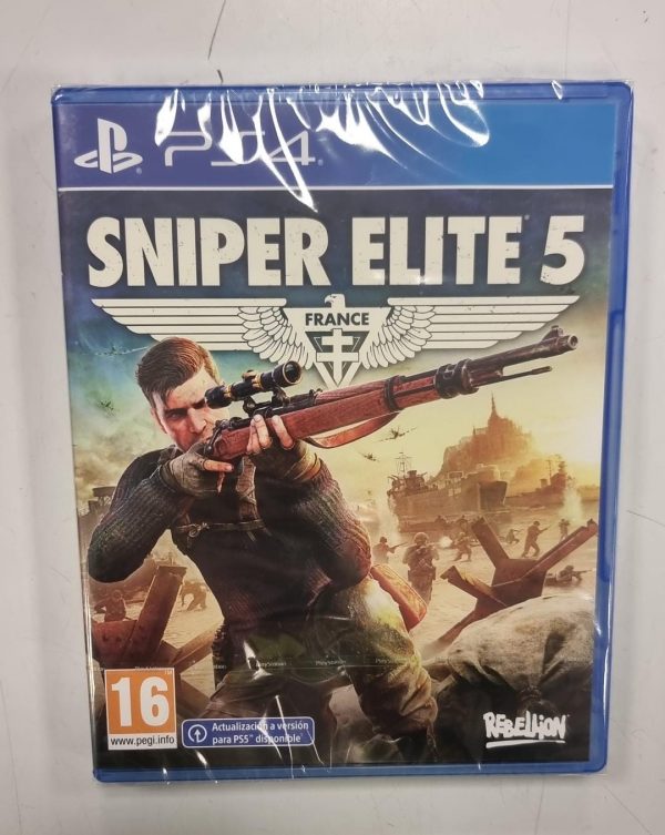 SNIPERS ELITE 5 PS4