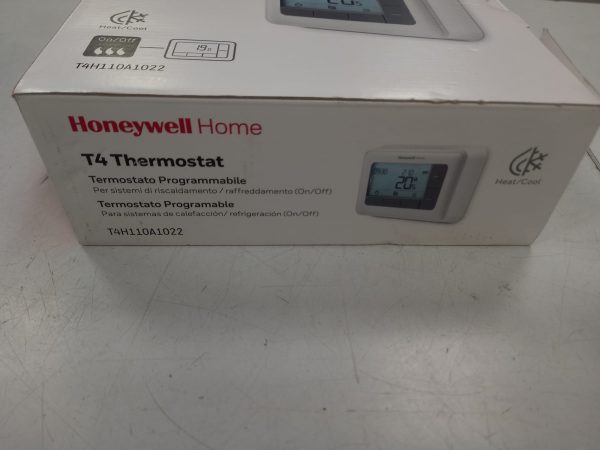 TERMOSTATO PROGRAMABLE HONEYWELL T4 - Imagen 2