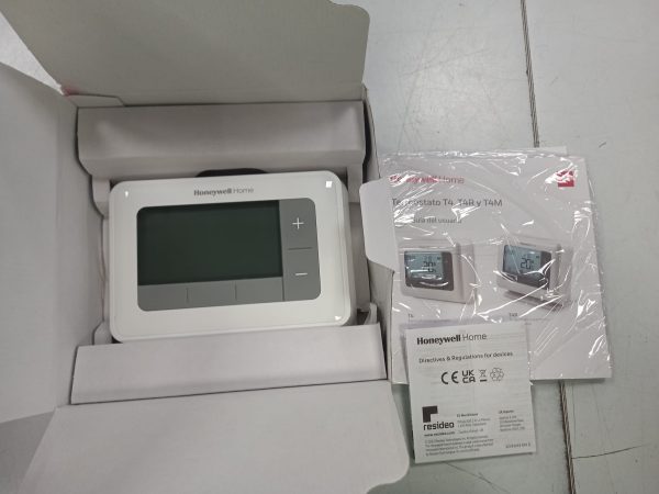 TERMOSTATO PROGRAMABLE HONEYWELL T4 - Imagen 4