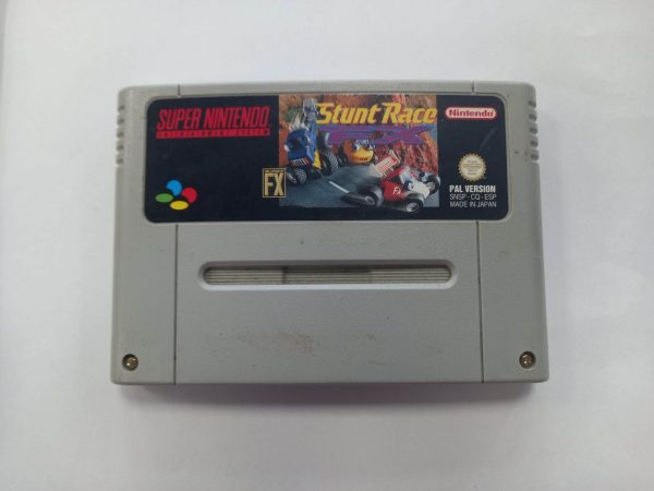 STUNT RACE SNES + MANUAL - Imagen 4