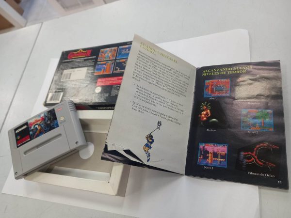 STUNT RACE SNES + MANUAL - Imagen 2