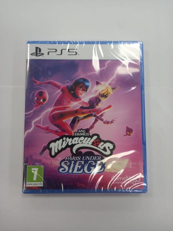 MIRACULOUS: PARIS UNDER SIEGE PS5