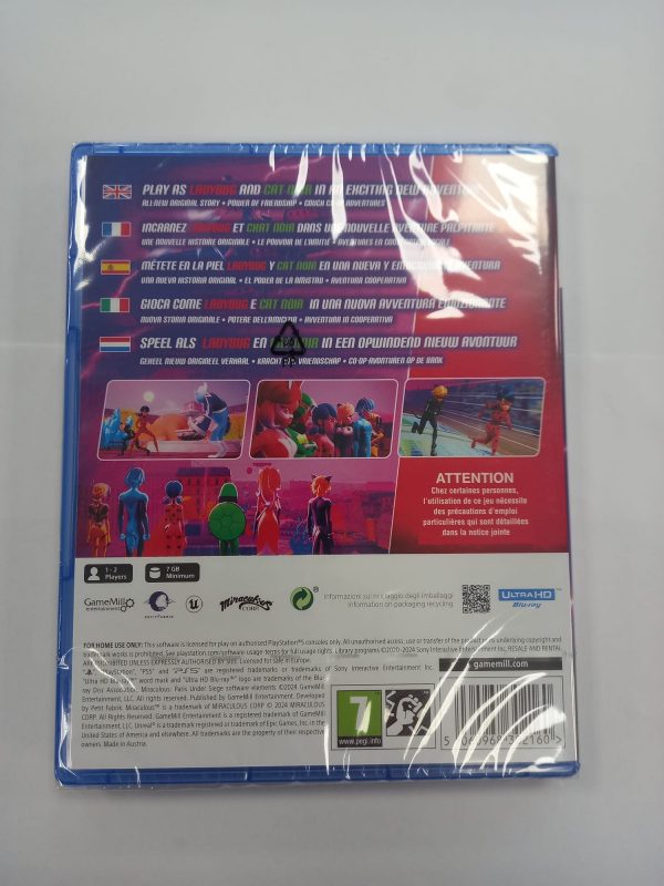 MIRACULOUS: PARIS UNDER SIEGE PS5 - Imagen 2
