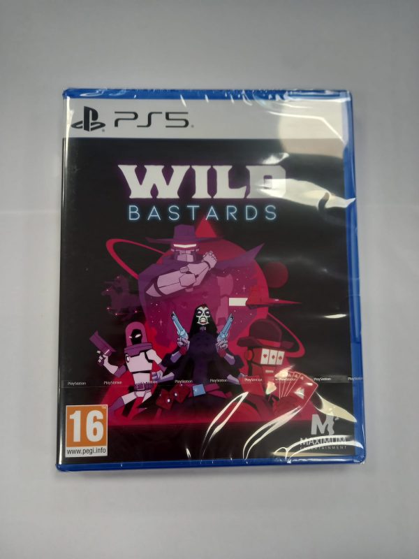 WILD BASTARDS PS5