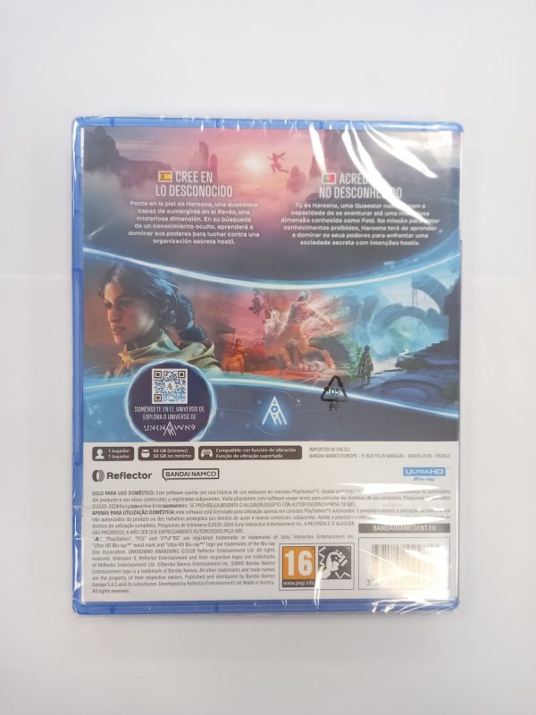 UNKNOWN 9: AWAKENING PS5 - Imagen 2