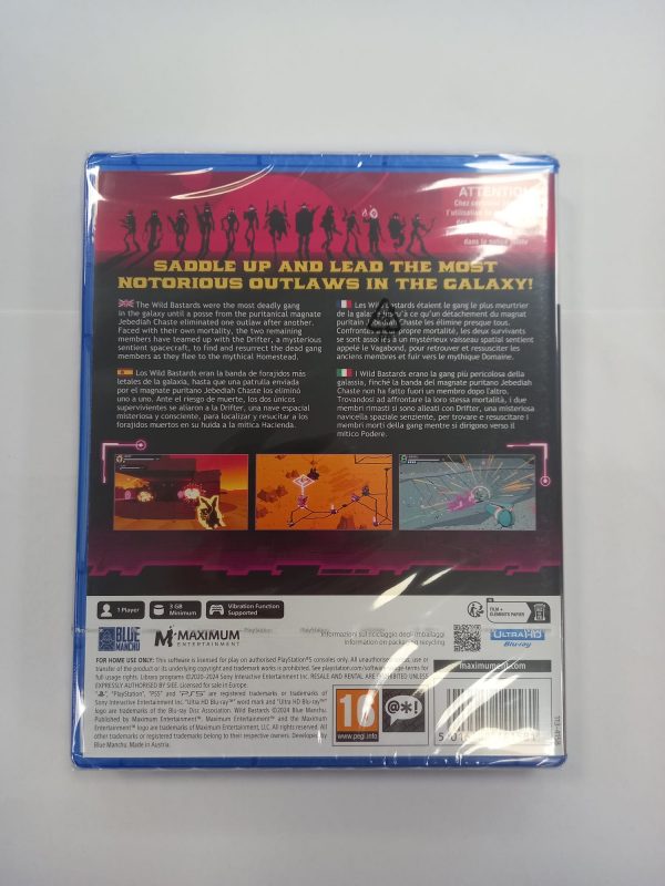 WILD BASTARDS PS5 - Imagen 2