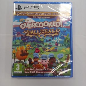 OVERCOOKED ALL YOU CAN EAT PS5
