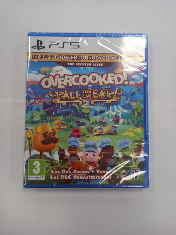 OVERCOOKED ALL YOU CAN EAT PS5