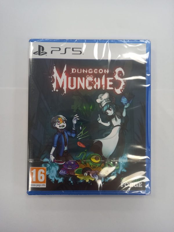 DUNGEON MUNCHIES PS5