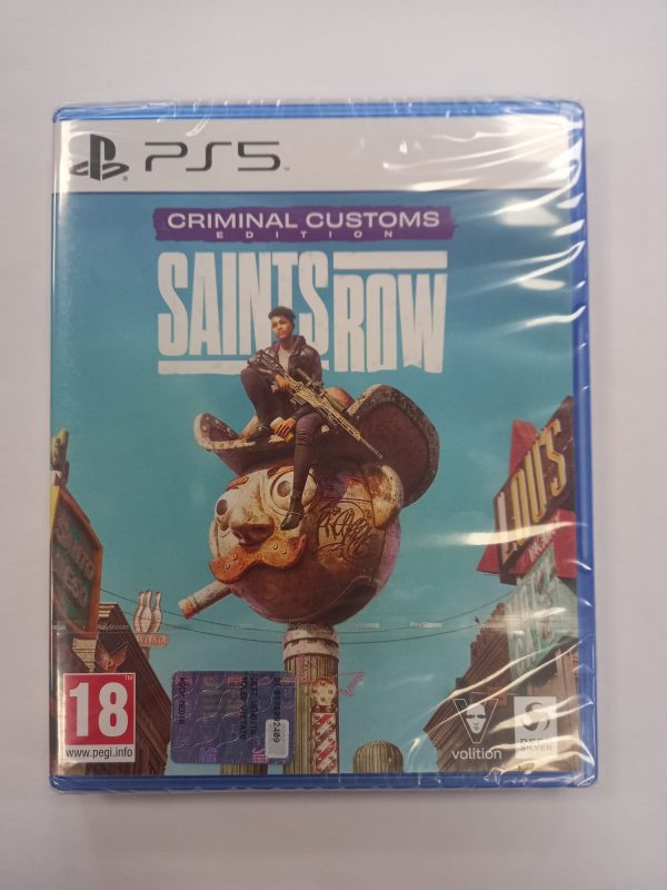 SAINTS ROW PS5 CRIMINAL CUSTOMS EDITION (PRECINTADO)