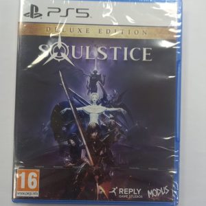 SOULSTICE PS5 DELUXE EDITION (PRECINTADO)