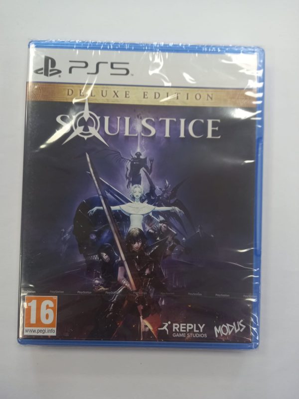 SOULSTICE PS5 DELUXE EDITION (PRECINTADO)
