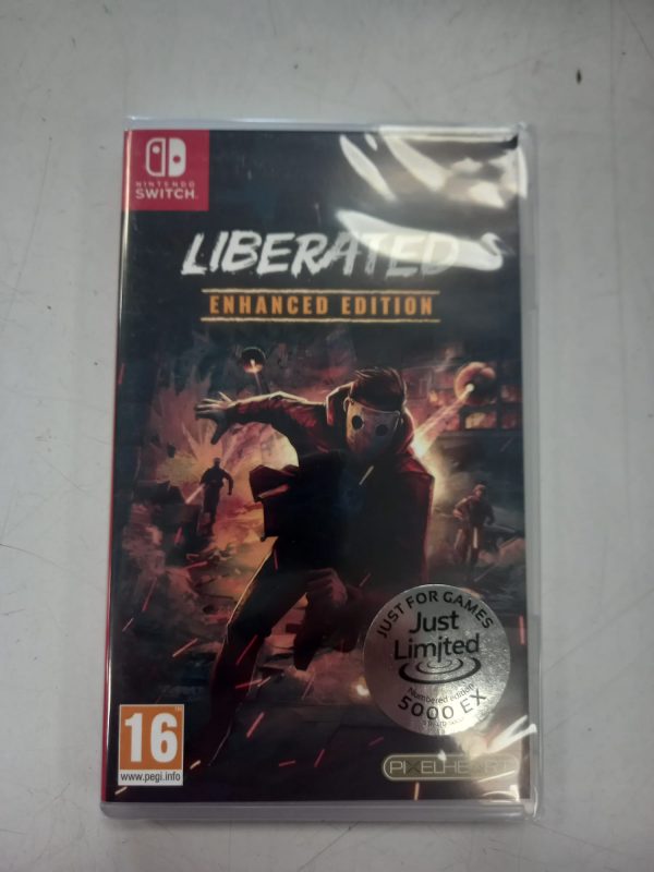 LIBERATED ENHANCED EDITION SWITCH (PRECINTADO)