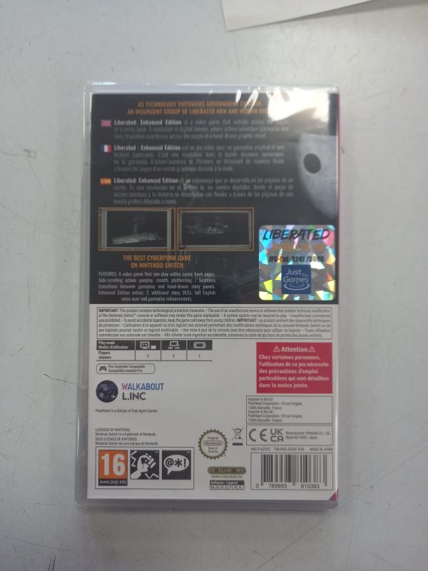LIBERATED ENHANCED EDITION SWITCH (PRECINTADO) - Imagen 2