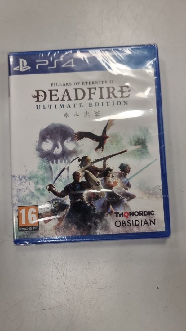 DEADFIRE  ULTIMATE EDITION  PS4