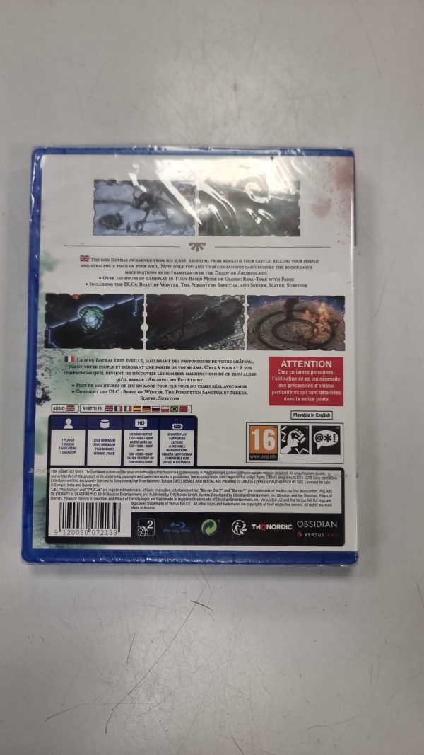 DEADFIRE  ULTIMATE EDITION  PS4 - Imagen 2