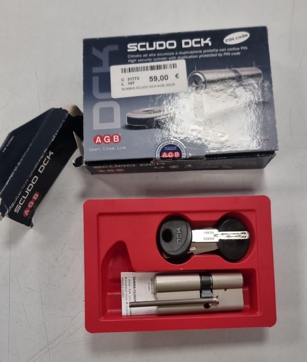 BOMBIN SCUDO DCK AGB 25X35