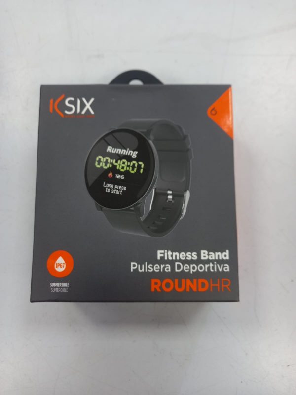 SMARTWATCH KSIX ROUND HR