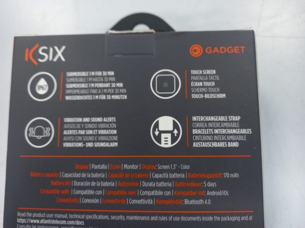 SMARTWATCH KSIX ROUND HR - Imagen 2