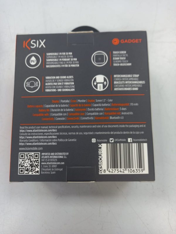 SMARTWATCH KSIX ROUND HR - Imagen 3
