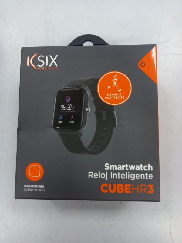 SMARTWATCH KSIX CUBE HR3